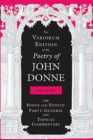 The Variorum Edition of the Poetry of John Donne, Volume 4.1 : The Songs and Sonnets: Part 1: General and Topical Commentary - Book