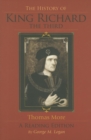 The History of King Richard the Third : A Reading Edition - Book