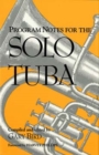 Program Notes for the Solo Tuba - Book