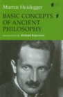 Basic Concepts of Ancient Philosophy - Book