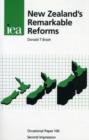 New Zealand's Remarkable Reforms - Book