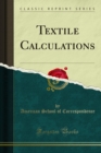 Textile Calculations - eBook