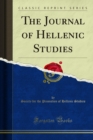 The Journal of Hellenic Studies - eBook