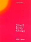 History and Overview of Solar Heat Technologies - Book