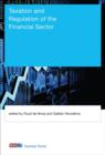 Taxation and Regulation of the Financial Sector - Book