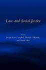 Law and Social Justice - Book