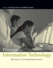 Women and Information Technology : Research on Underrepresentation - Book