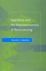Specificity and the Macroeconomics of Restructuring - Book