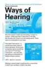 Ways of Hearing - Book