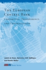 The European Central Bank : Credibility, Transparency, and Centralization - eBook