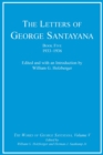 The Letters of George Santayana, Book Five, 1933-1936 : The Works of George Santayana, Volume V - eBook