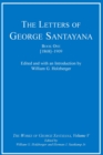The Letters of George Santayana, Book One [1868]-1909 : The Works of George Santayana, Volume V - eBook