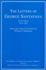 The Letters of George Santayana, Book Three, 1921-1927 : The Works of George Santayana, Volume V - eBook