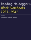 Reading Heidegger's Black Notebooks 1931--1941 - eBook
