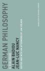 German Philosophy - eBook