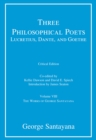 Three Philosophical Poets: Lucretius, Dante, and Goethe : Volume VIII - eBook