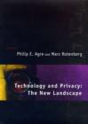 Technology and Privacy : The New Landscape - Book