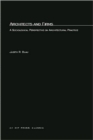 Architects and Firms : A Sociological Perspective on Architectural Practices - Book