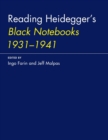 Reading Heidegger's Black Notebooks 1931-1941 - Book