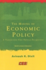 The Making of Economic Policy : A Transaction-Cost Politics Perspective - Book