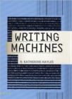 Writing Machines - Book