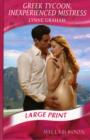 Greek Tycoon, Inexperienced Mistress - Book