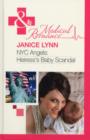 NYC Angels : Heiress'S Baby Scandal - Book