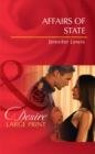 Affairs Of State - Book