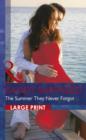 The Summer They Never Forgot - Book