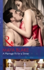 A Marriage Fit For A Sinner - Book