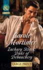 Zachary Black: Duke Of Debauchery - Book