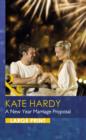 A New Year Marriage Proposal - Book