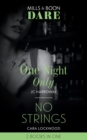 One Night Only / No Strings : One Night Only / No Strings - Book
