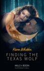 Finding The Texas Wolf - Book