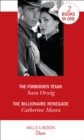 The Forbidden Texan : The Forbidden Texan (Texas Promises) / the Billionaire Renegade (Alaskan Oil Barons) - Book