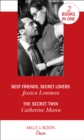 Best Friends, Secret Lovers : Best Friends, Secret Lovers (the Bachelor Pact) / the Secret Twin (Alaskan Oil Barons) - Book