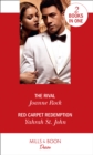 The Rival : The Rival (Dynasties: Mesa Falls) / Red Carpet Redemption (the Stewart Heirs) - Book