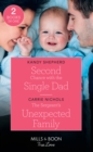 Second Chance With The Single Dad : Second Chance with the Single Dad / the Sergeant's Unexpected Family (Small-Town Sweethearts) - Book