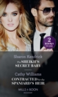 The Sheikh's Secret Baby : The Sheikh's Secret Baby / Contracted for the Spaniard's Heir - Book