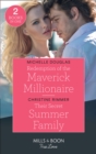 Redemption Of The Maverick Millionaire / Their Secret Summer Family : Redemption of the Maverick Millionaire / Their Secret Summer Family (the Bravos of Valentine Bay) - Book