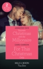 Fairytale Christmas With The Millionaire / For This Christmas Only : Fairytale Christmas with the Millionaire (Once Upon a Fairytale) / for This Christmas Only (Masterson, Texas) - Book