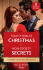 Temptation At Christmas / High Society Secrets : Temptation at Christmas / High Society Secrets (the Sterling Wives) - Book