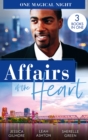 Affairs Of The Heart: One Magical Night : A Will, a Wish...a Proposal / Beware of the Boss / Red Velvet Kisses - Book