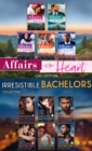 The Affairs Of The Heart And Irresistible Bachelors Collection - Book