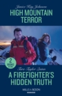 High Mountain Terror / A Firefighter's Hidden Truth : High Mountain Terror / a Firefighter's Hidden Truth (Sierra's Web) - Book
