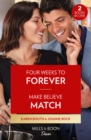 Four Weeks To Forever / Make Believe Match : Four Weeks to Forever (Texas Cattleman's Club: the Wedding) / Make Believe Match (Texas Cattleman's Club: the Wedding) - Book