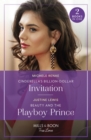Cinderella's Billion-Dollar Invitation / Beauty And The Playboy Prince - Book