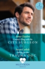 Country Fling With The City Surgeon / Falling For The Trauma Doc : Country Fling with the City Surgeon / Falling for the Trauma DOC (Kentucky Derby Medics) - Book