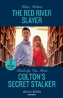 The Red River Slayer / Colton's Secret Stalker : The Red River Slayer (Secure One) / Colton's Secret Stalker (the Coltons of Owl Creek) - Book