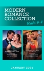 Modern Romance January 2024 Books 5-8 - Book